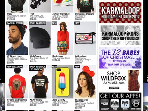 does karmaloop sell fake clothes - karmaloop model.